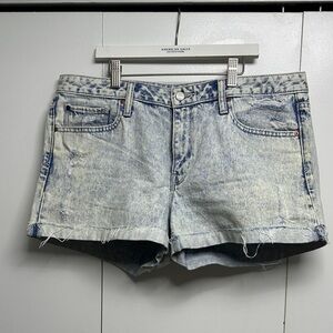 Gap Women's Acid Wash Jean Shorts